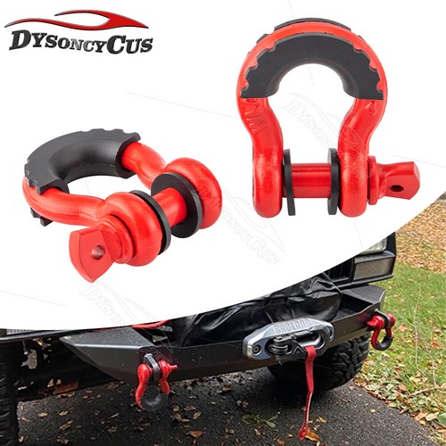 Ring bow shackle w - d-ring,