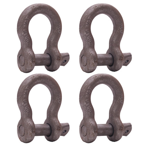 Ring bow shackle screw - 3/4",