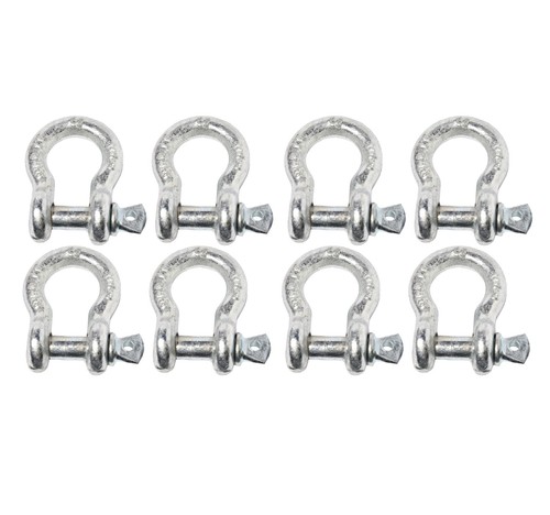 Bow shackle d - 8x, w