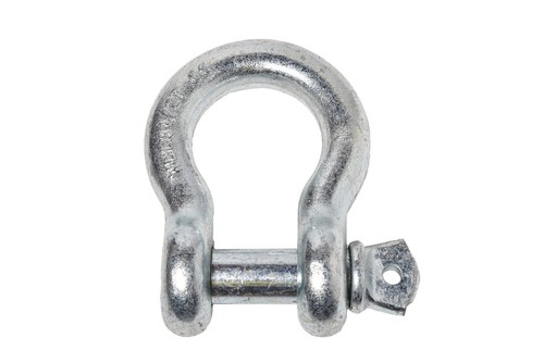 Galvanized dring bow - galvanized,